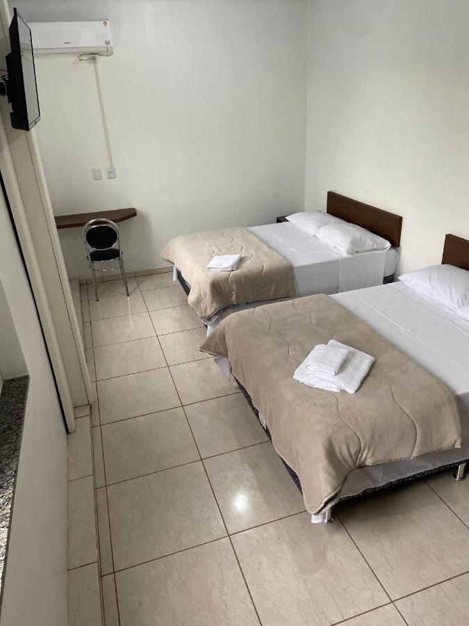 City Hotel Tapera Tapera  ภายนอก รูปภาพ